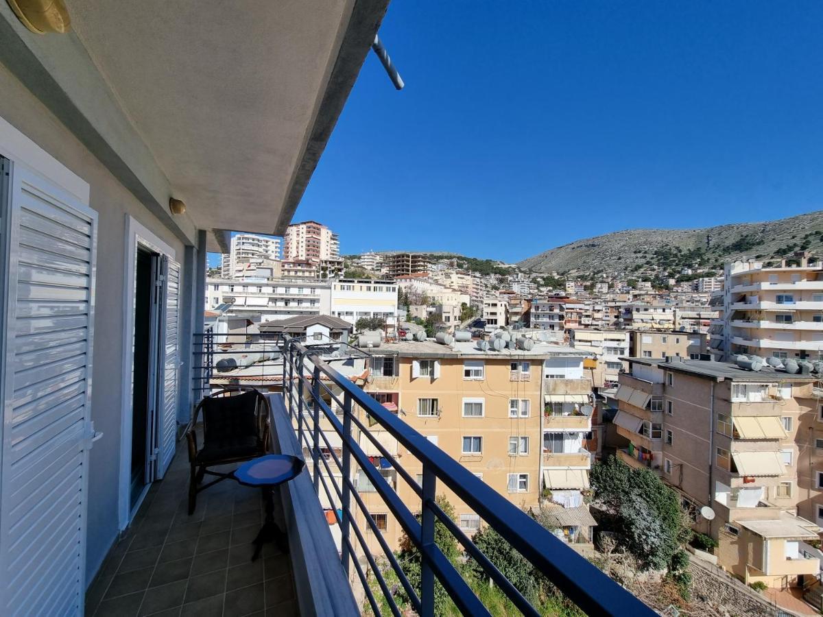 City Center Apartment 1 Sarandë Exterior foto