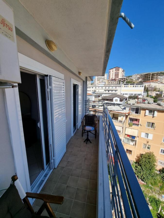 City Center Apartment 1 Sarandë Exterior foto