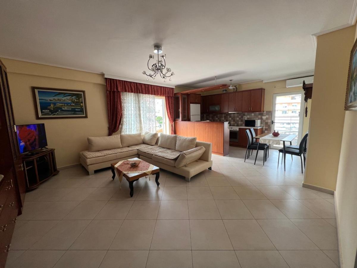 City Center Apartment 1 Sarandë Exterior foto